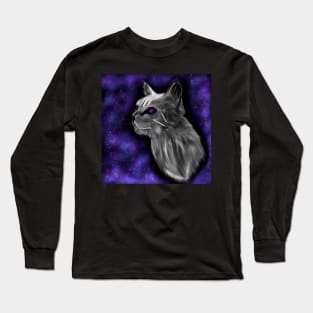 Curious Cat Long Sleeve T-Shirt